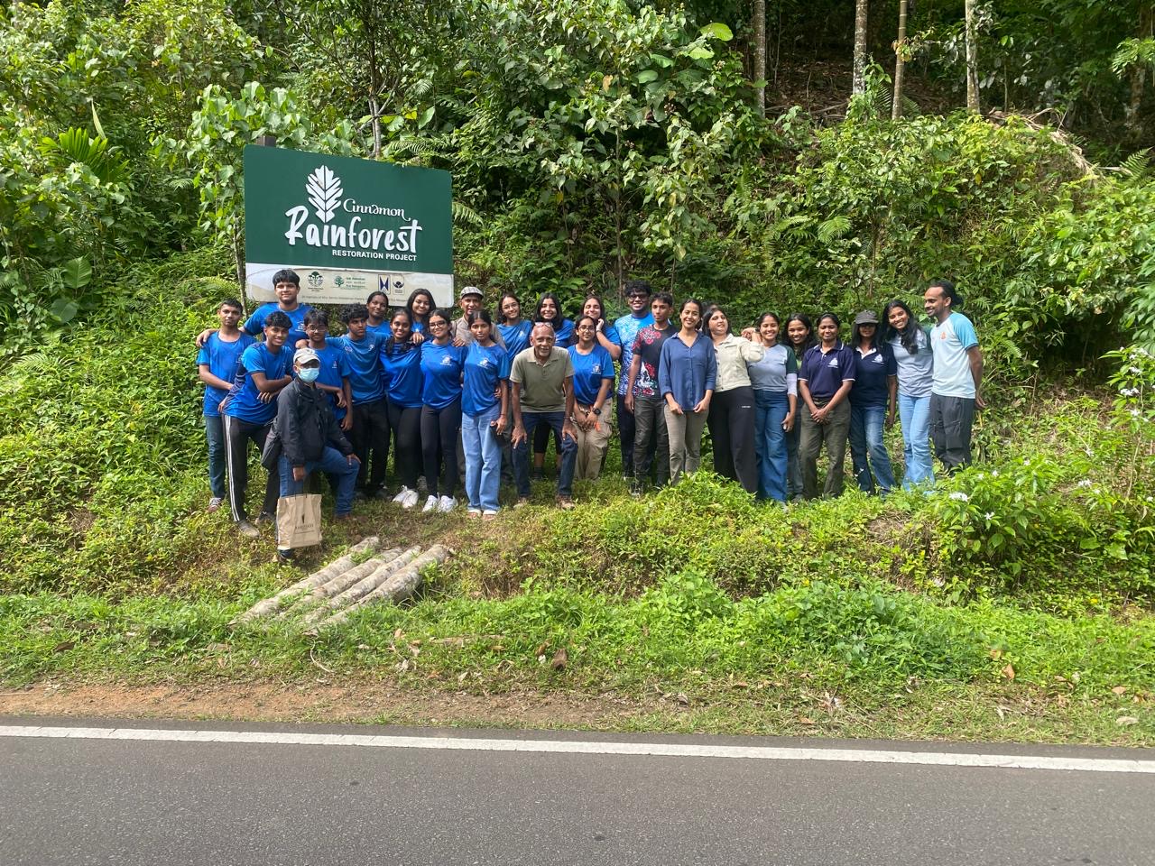 Ruk Rakaganno Hosts Gateway College Rajagiriya for an Educational & Awareness Program