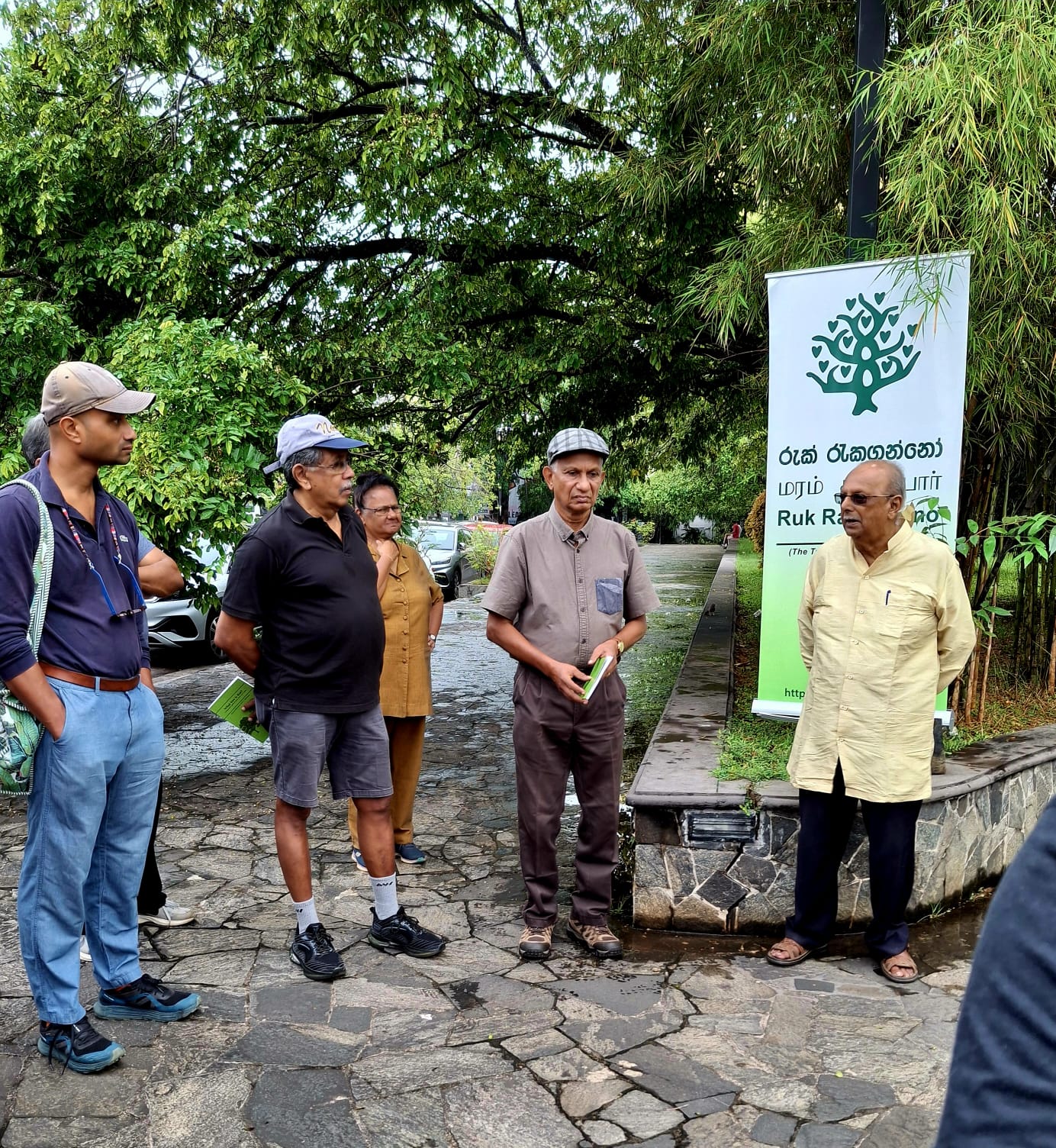 Rediscovering Our Green Heritage: Ruk Rakaganno’s Biodiversity Walk at Nugegoda Wetland Park